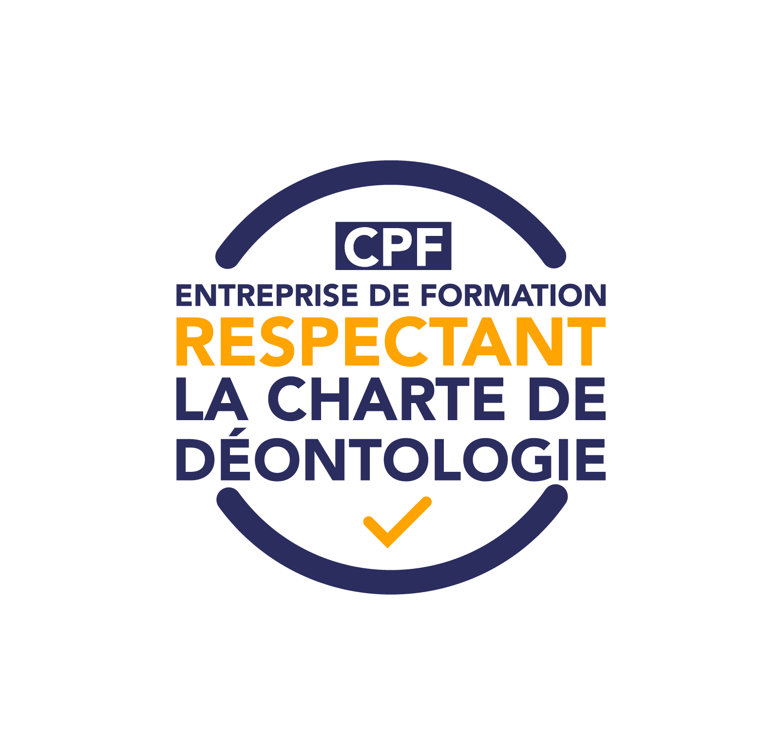 CPF - Entreprise de formation respectant la Charte de Déontologie